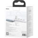 Зарядное устройство Baseus 1xUSB 25W (USB-C) + Cable Type-C white (TZCCSUP-L02) Baseus TZCCSUP-L02 925380 - изображение 9
