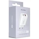 Зарядний пристрій Armorstandart 1xUSB-C PD25W + 1xUSB QC3.0 GaN white (ARM87066) Armorstandart ARM87066 925866 - зображення 5
