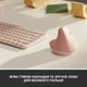 Мышка Logitech Lift Vertical Ergonomic Wireless/Bluetooth Rose (910-006478) Logitech 910-006478 926402 - изображение 2