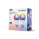 Умная лампа Nanoleaf Matter WiFi E27 RGB+White 1000лм 16млн цветов 9W 2шт N7501B02-2A60E - изображение 1
