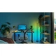Торшер Nanoleaf Multicolor Floor Lamp чорний RGB LED Wi-Fi Matter 1700lm 16млн кольорів N7204K02-1FL - зображення 3