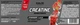 Креатин Моногидрат Evolite Nutrition Creatine Monohydrate – 1000 г Клубника (5903933609065) - изображение 2