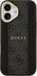 Панель Guess 4G Stripe MagSafe для Apple iPhone 17 Black (3666339520311) - зображення 3
