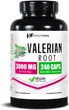 Добавка преміум-класу для релаксації та покращення сну Healthfare Valerian Root Extract 3000mg 240 капсул - зображення 1