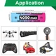 Акумулятор 18650 Li-Ion Vapcell INR18650 N41, 4050mAh, 10A, 4.2/3.6/2.5V - зображення 4