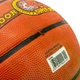 М'яч баскетбольний гумовий для школи та спортзалу LANHUA Super soft Indoor м'яч для активного відпочинку вуличного баскетболу гри на майданчику вулиці помаранчевий універсальний для жінок та підлітків професійний дизайн розмір 6 - зображення 3