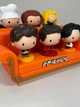 Тематичний Диван - Підставка для Шести Фігурок Friends x McDonald’s / Stand Display / Оранжевий Органайзер для Друзі Макдональдс з Кольоровими Елементами - зображення 3