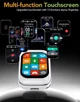 Беспроводные наушники HTC NE48 с AI-переводчиком и Smart-экраном White - изображение 5