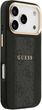 Панель Guess 4G Stripe MagSafe для Apple iPhone 17 Pro Max Black (3666339520342) - зображення 4