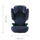 Автокрісло Britax-Romer Hi-liner гр. 2-3 15-36 кг Space Black, 2000037964 - зображення 7