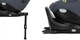 Автокресло Joie i-Pivot 360 гр. 0+/1 0-18 кг Thunder, 5056080618630 - изображение 14