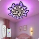 Люстра светодиодная 517 Dlight 3color с пультом 105Вт Белый (02122) - изображение 11