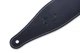 Ремень для гитары LEVY'S DM17-BLK TOP GRAIN SERIES GUITAR STRAP (Black) - изображение 2