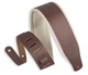 Ремень для гитары LEVY'S M26PD-BRN_CRM Amped Leather Series (Brown) - изображение 1