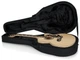 Кейс для акустической гитары GATOR GL-JUMBO Jumbo Acoustic Guitar Lightweight Case - изображение 2