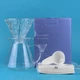 Набор Hario V60 Glass 02 для фильтра кофе с графином и фильтрами - изображение 1