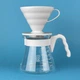 Набор Hario V60 02 для фильтра кофе с сервером 700 мл и фильтрами - изображение 2
