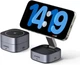 Магнітна зарядна станція UGREEN W526 MagSafe Qi 20 Вт (35278) - зображення 1
