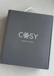 Мужской подарочный набор COSY халат кимоно с полотенцем серый L в коробке 821+Cb411 - изображение 8