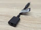 Переходник питания DC для ноутбуков HP, разъем 4.5/3.0 (pin inside) F - 7.4/5.1 (pin inside) M, кабель 20 см - изображение 4
