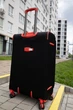 Дорожный тканевый чемодан Wings AVC01 Avocent большой (L) на 4 колесах 78х48х31+5 см бордовый - изображение 8