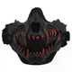 Маска для страйкбола WoSport Fangs Mask Black - изображение 1