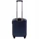 Дорожный пластиковый чемодан Wings 2011 Flamingo мини (XS) ручная кладь, на 4 колесах 51х33х19 см синяя - изображение 2
