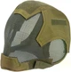 Маска для страйкболу WoSport Keepers Mask V6 OD Green - зображення 1