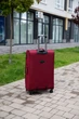 Дорожный тканевый чемодан Wings AVC01 Avocent большой (L) на 4 колесах 78х48х31+5 см бордовый - изображение 3