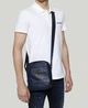 Сумка чоловіча Bikkembergs Match Navy - зображення 4