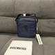 Сумка чоловіча Bikkembergs Match Navy - зображення 5