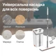 Комплект запасок из микрофибры Doctor-101 на швабру со стандартным ведром, 2 штуки (BD-132sb-fibra) - изображение 3