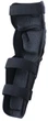 Наколінники дитячі Kenny Knee Guard Kid чорні, One Size - изображение 2