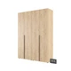 Комплект шаф для одягу IDEA Д-125+128 Дуб Крафт - изображение 3