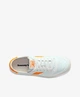 Чоловічі низькі кеди Saucony Jazz Court S70671-5 шкіряні повсякденні кросівки Розмір 44.5 білі з помаранчевим - зображення 3