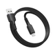 Кабель для зарядки и обмена данными USB Ridea RC-CO10 CommonPro 60W (20V/3A) USB/Type C 1 метр Черный - изображение 1