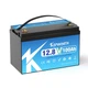 Аккумулятор Kepworth LiFePO4 12V 100Ah 1280W 332mm с зарядным устройством (литий железо фосфатный АКБ с BMS) - изображение 3
