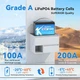 Аккумулятор Kepworth LiFePO4 12V 100Ah 1280W 332mm с зарядным устройством (литий железо фосфатный АКБ с BMS) - изображение 14