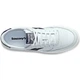 Чоловічі низькі кеди Saucony Jazz Court S70759-5 шкіряні повсякденні кросівки Розмір 44.5 білі з фіолетовим - зображення 4