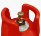 Газовий композитний балон 24 л SafeGas з вентилем Covagna - зображення 7