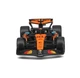 Коллекционная модель Bburago F1 McLaren MCL39 2025 Miami Grand Prix 1/43 #81 Oscar Piastri / Макларен / Формула 1 / Оскар Пиастри - изображение 3