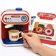 Игровой набор Кофейня для детей 6673 — кофемашина, касса, витрина с десертами, звук, вода, аксессуары - изображение 6