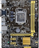 Материнская плата Asus H81M-E LGA 1150 (H81M-E) Б/У - изображение 1