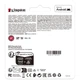 Карта пам`яті Kingston microSDXC 128GB Canvas Select Plus Gen3+ SDCS3/128GB - изображение 4