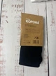Колготки бавовняні дитячі Корона 128-140р Чорний (1231-4) - изображение 2
