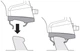 Монтажний комплект Thule 186118 для Nissan Qashqai (mkIII) 2021→ / Kicks (mkII) 2024→ (TH 186118) - изображение 2