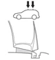 Монтажний комплект Thule 1437 для Suzuki SX4 (mkI)(хетчбек) 2006-2014 (TH 141437) - изображение 2