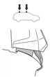 Монтажний комплект Thule 5098 для Nissan Juke (mkI) 2010→ (TH 5098) - зображення 2