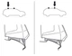 Монтажний комплект Thule 145141 для Citroen C1 (mkII); Peugeot 108 (mkI); Toyota Aygo (mkII) 2014-2022 (TH 145141) - изображение 2