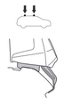 Монтажний комплект Thule 145185 для Volkswagen Passat (NMS)(mkI) 2011-2019 (USA) (TH 145185) - изображение 2